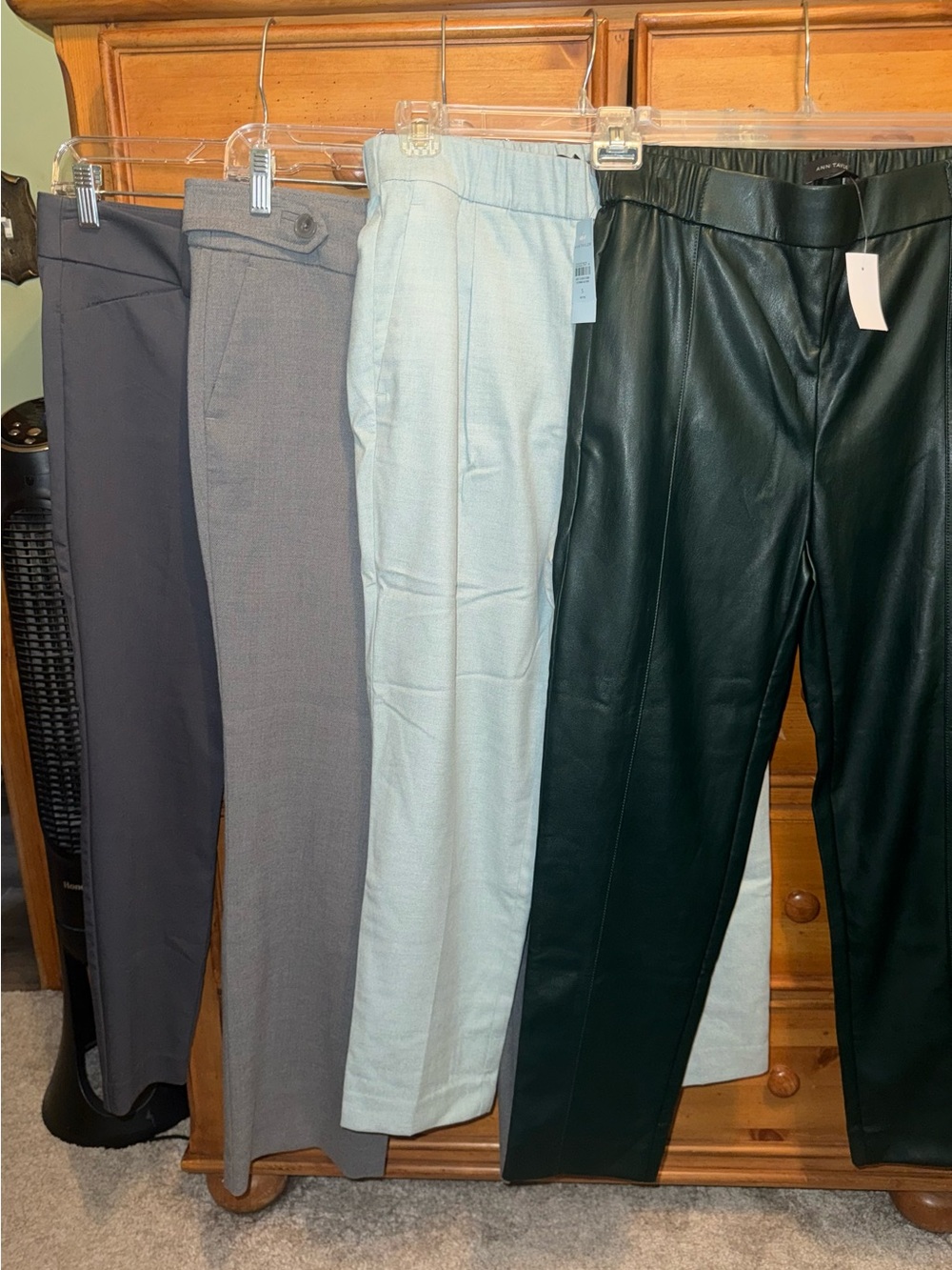 4 Pair Ann Taylor Pants